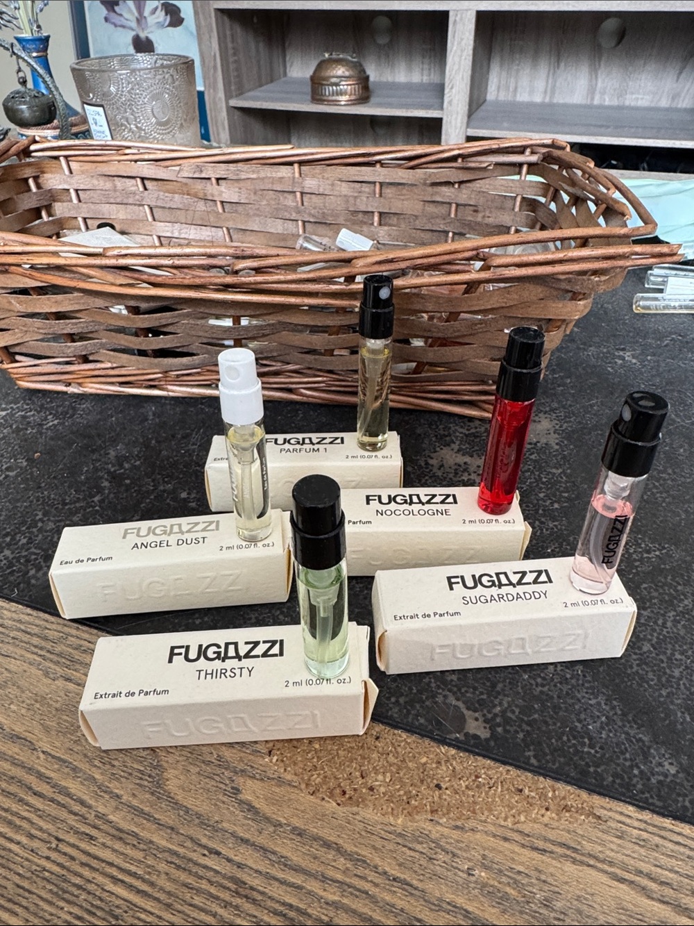 Fugazzi Samples